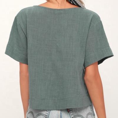 China Summer Classic QUICK DRY Loose Casual T Shirt For Ladies for sale
