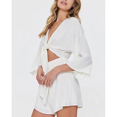 China QUICK DRY American Apparel Shorts Sets Solid Color Ultra Short Overalls for sale