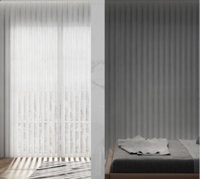 China Mordern Manual Dream Curtain In Hot Popular Sheer Vertical Fantastic Curtain Drapery With Factory Price for sale