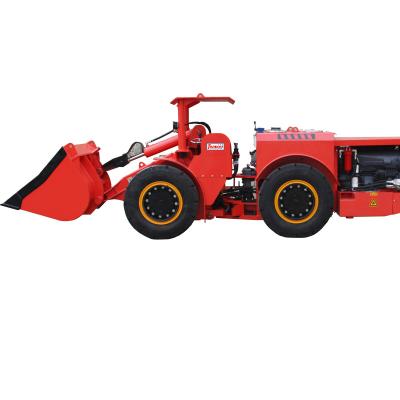 China Construction works Made In China Top Skid Steer Loader With Track Lawn Tractor Mini Front End Loader for sale