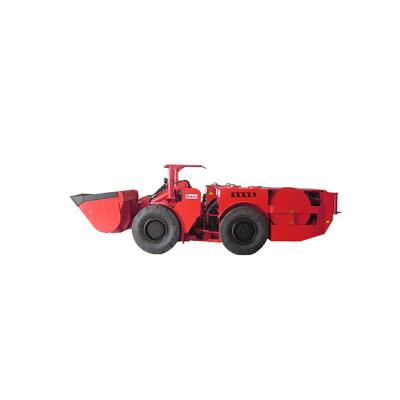China Construction works High Quality Battery High Efficiency Farm Wheel Loader Electric Mini Skid Steer Loader for sale