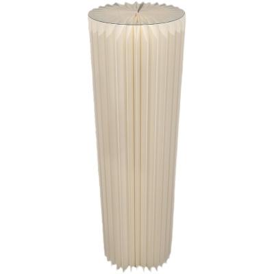 China Wedding Decoration Wholesale Wedding Supplies White Cylindrical Props Dessert Table For Wedding Party for sale