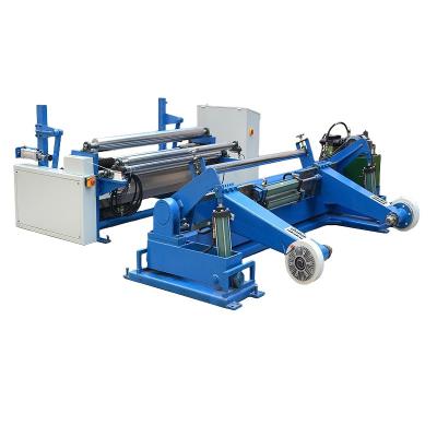 China Factory Fast Speed Slitting Rewinding Machine / Kraft Paper CE Roll Slitting Machine Roll Machine for sale