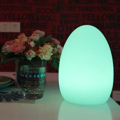 China Coastal Wholesale 16 Colors Change Modern Decorative Led Restaurant Table Lamps for sale