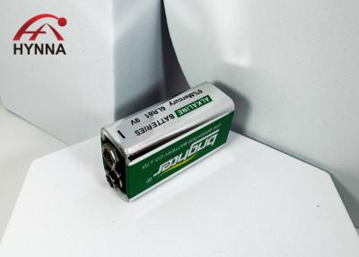 中国 6LR61 9V アルカリ性電池 9V 充電不能電池 販売のため