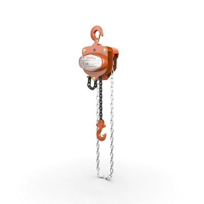 China High Quality Chain Hoist 1T 2T 3T 5T Chain Block Crane VD Stype Block From Factories for sale