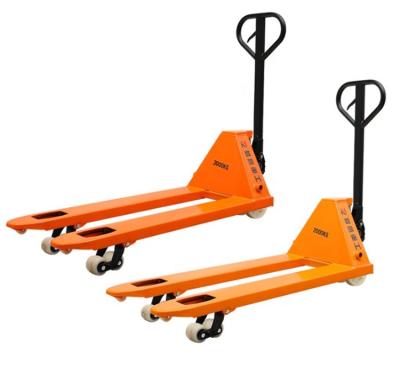 China 5 Ton 1-10T Capacity Hydraulic Hand Pallet Truck for sale