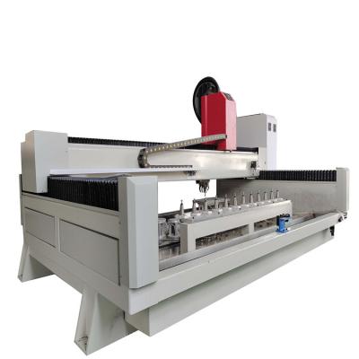 China Equipamento de processamento da pedra de quartzo da máquina de corte do mármore do Cnc de WAMI 7.5kw à venda