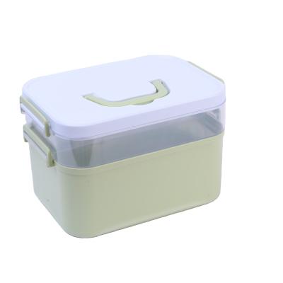 China Nail Art DIY New PP Plastic Nail Art Supplies Storage Box Sundries Organizer High Quality Good Prices for sale