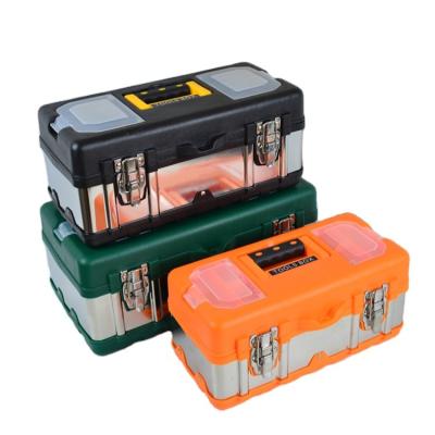 China New Style Good Price Multifunctional Tool Box Hardware Organizer Box Case Multifunctional Storage Tool Box for sale