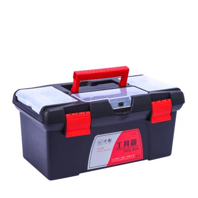 China Tools package 2 layers of plastic tools storage box hardware for sale