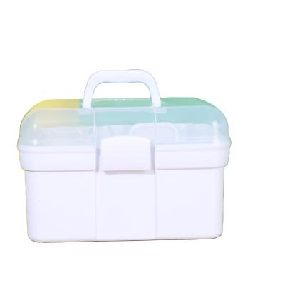 China Sustainable Price PP Plastic Medicine Box Favorable Storage Box Multifunction Case for sale