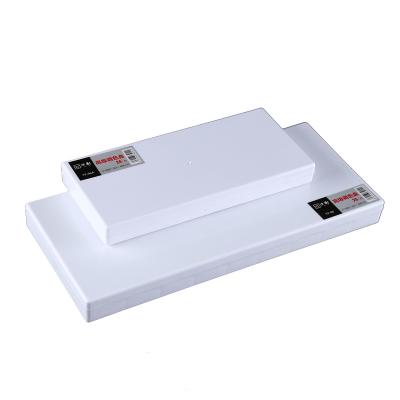 China 24 Rectangle Paint Palette Plastic Waterproof Storage Boxes Good With Lid for sale