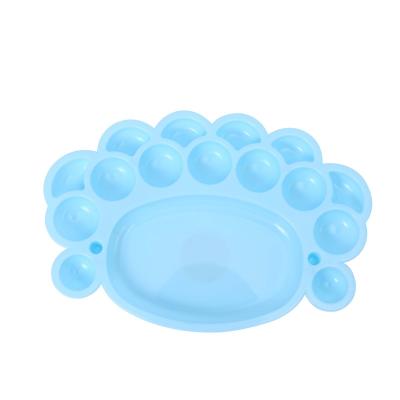 China High Quality Plastic Artist Painting Plastic Palette for Art Painting Manufacturer Plastic Paint Tray Holder for sale