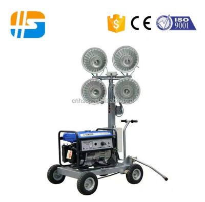 China LED Flood Light Tower with Rotating Mast HSLT12000 for sale