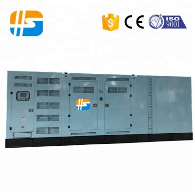 China OEM factory price 1250kva 1000kw 1 mw diesel generator price with Cumins KTA38-G9 HSC-1000 for sale
