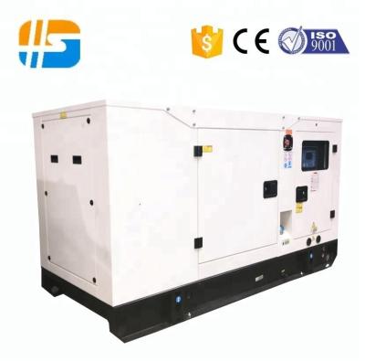 China Automatic Start 60 KVA HSW-60 KVA Souldproof Diesel Generator Set for sale