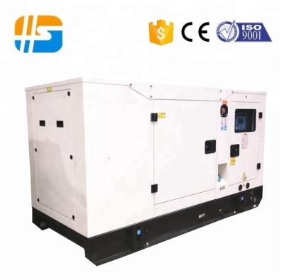 China 30KV 60KV 100KV 200KV 250KV Silent Diesel Generator Set Electric Diesel Generator Set for sale