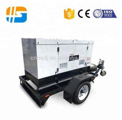 China OEM 50 KVA Open / 50kva HSW- 50kva Silent / Trailer Type Diesel Generator Factory Price for sale