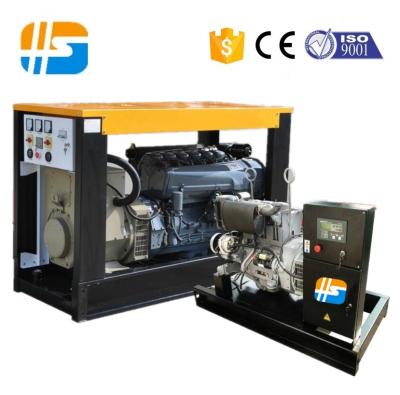 China air cooled 3 cylinder diesel generator with deutz engine HSZ10-160 for sale