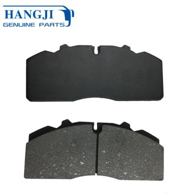 China Wholesale Auto Brake Systems Auto Parts Disc Brake Pads WST313-0019 DA02 Good Quality Car Brake Pads Manufacturers for dongfeng truck for sale
