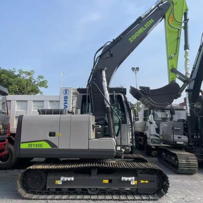 Китай Гидравлический экскаватор ZE135G продается