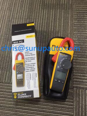 China Fluke 902 FC True-RMS HVAC Clamp Meter 100% New & Original with very competitive price and One year Warranty for sale