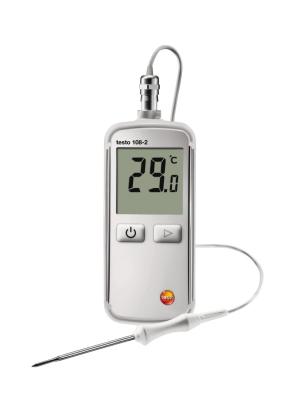 China Testo 108-2 - Temperature measuring instrument with lockable probe Order-Nr. 0563 1082 In Stock with Good rate for sale