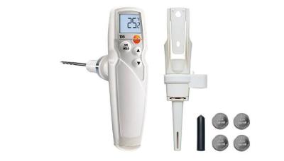 China Testo 105 - One-hand thermometer with frozen goods measuring tip Order-Nr. 0563 1054 New & Original with Good Rate for sale