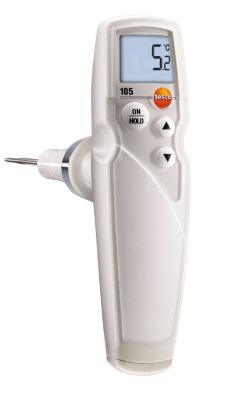 China Testo 105 - One-hand thermometer with standard measuring tip Order-Nr. 0563 1051 very competitive price On sale for sale