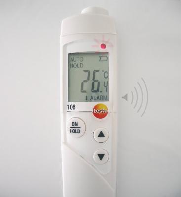 China Testo 106 kit - Food thermometer Order-Nr. 0563 1063 Temperature measurement Special offer with one year Warranty for sale