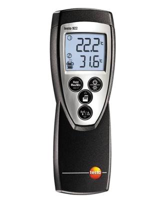 China Testo 922 HVAC/R Set - temperature measuring instrument Order-Nr. 0563 9222 New & Original with very competitive price for sale