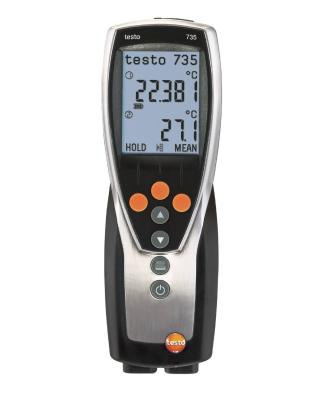 China Testo 735-2 - Multichannel thermometer Order-Nr. 0563 7352 New & Original With very Competitive price for sale