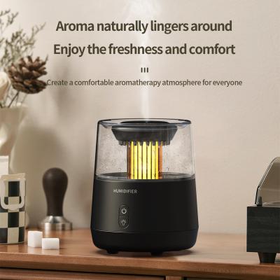 China Simulation Raindrop Aromatherapy Humidifier 320ml Capacity DC 5V For Home for sale