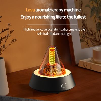 China Automatisch uitschakelen Lava Aromatherapie Vochtbevochtiger 80 ml Voor thuis Te koop