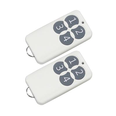 China â ¤ Long Distance 70m 100m Customized 4 Buttons 433mhz RF BLE Remote Control For Kids for sale