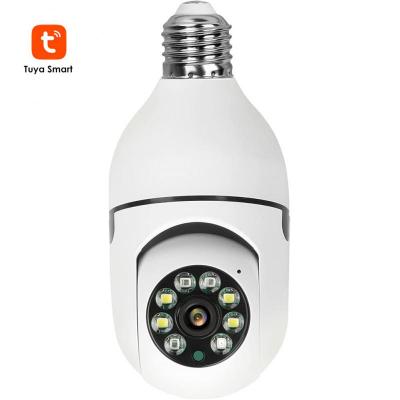 China Motion Detection Home Smart Wireless Light Bulb Ip Hd 360 Degree Surveillance Ptz Security Wifi Cctv Network Camera for sale