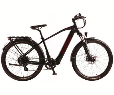 China Wholesale Aluminum Alloy High Power 500W E Bike With Fast Speed 48V 14Ah Lithium Battery 27.5 Inch Electric Bicycle for sale