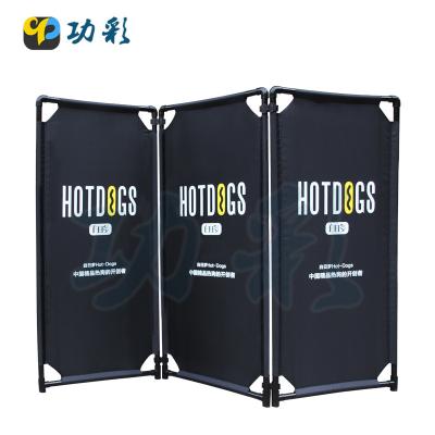 China it easy to create a fence around an area of any size easily assembled innovative plastic folding banner product advertising indoor and outdoor advertising for sale
