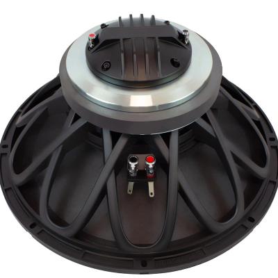 China NO 15 Inch 75 Mm Voice Coil 180 Mm High Quality Coaxial Magnet Speaker for sale