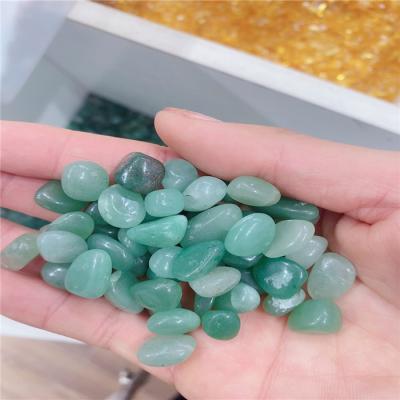China Europe natural crystal tumble/gravel /macadamia for garden bonsai or crystal crafts aquarium decoration for sale