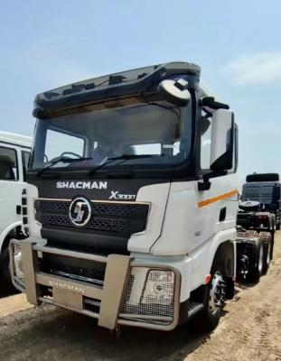 Cina Capo di trattore Euro 3 10 ruote SHACMAN 450 CV X3000 6*4 Trattore Camion usato Trasporto Costruzione in vendita