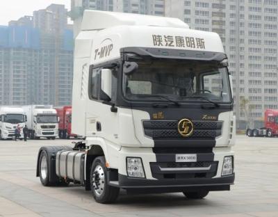 Cina SHACMAN X3000 4x2 trattore 420HP doppio dormiente a sinistra conducente trattore camion per l'Algeria in vendita