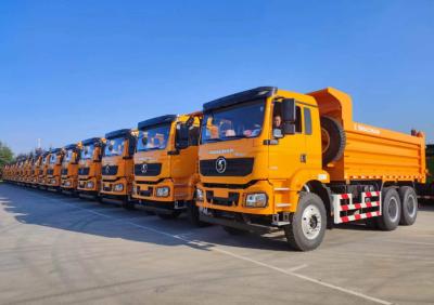 China Camión de descarga de 25 toneladas con características de seguridad avanzadas Sistema de mitigación de colisiones en venta