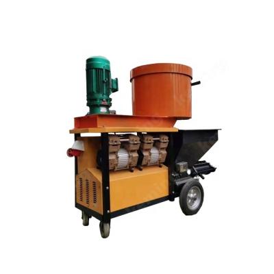 China 50L/Min Mortar Plaster Spraying Machine 50/60HZ 1 Year Warranty for sale