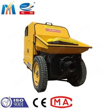 China Field Pump KMB Concrete Shotcrete Pump With Good Suction Performance for sale
