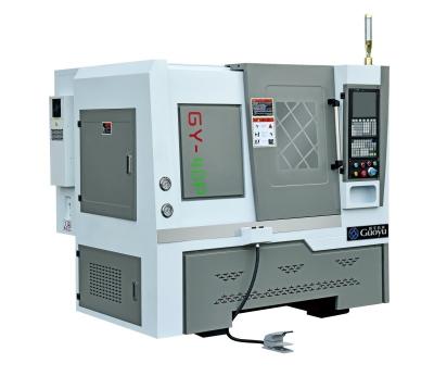China Building Material Shops GY40P 2 Axis Metal Cutting Flat Bed Precision High Speed CNC Lathe Machine for sale