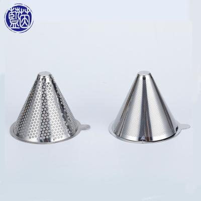 China Sus304; sus301; sus201; spcc oem customized stainless steel filter coffee tea strainer etching processing mesh for sale