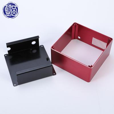 China Sus304; sus301; sus201; spcc oem custom anodized aluminum alloy housing precision sheet metal stamping parts for sale