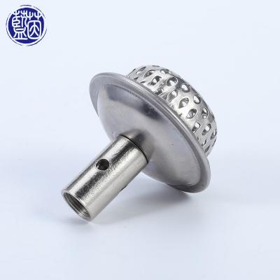 China Sus304; sus301; sus201; spcc oem customized hardware set stainless steel gas stove stamping stove head for sale